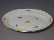 Meissen Platte oval (28,5 cm)