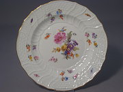 Meissen Dessertteller Neubrandenstein 19 cm