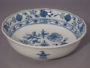 Meissen Schssel rund 22,5 cm