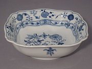 Meissen Schssel eckig 18,5 cm