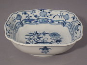 Meissen Schssel eckig 18,5 cm